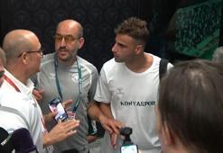 Deniz Türüç, TFF Temsilcisiyle tartıştı
