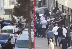 Sultangazi’de düğün öncesi gelin almada kavga; polis biber gazıyla müdahale etti