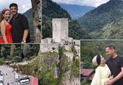 Karadeniz’in zirveleri, yeni evlilerin balayı rotası oldu