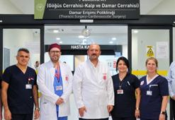 Bursa Şehir Hastanesi’nde Damar Erişimi Polikliniği hizmete açıldı