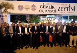 Uluslararası Gemlik Zeytini Festivali 33’üncü kez kapılarını açtı
