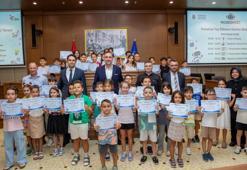 ROBOKOD 2026 Yaz Dönemi Eğitimi'ni tamamlayan öğrenciler sertifikalarını aldı