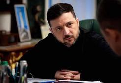 Zelenskiy: Rusya son bir haftada 2 bin 100 İHA ve 78 füze ile saldırdı