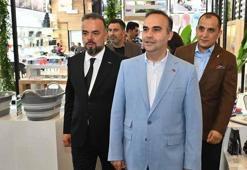 Bakan Kacır, ZUCHEX 36'ıncı Uluslararası Ev ve Mutfak Eşyaları Fuarı'nı ziyaret etti