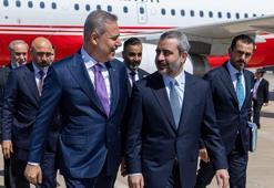 Dışişleri Bakanı Hakan Fidan, Suriye’de
