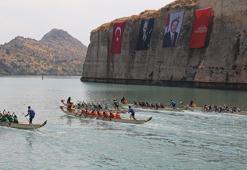 7'nci Uluslararası Rumkale Su Sporları Festivali'nde 4 bin 440 sporcu yarıştı