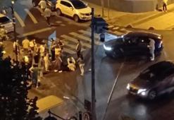 Esenyurt'ta otomobil ile motosiklet çarpıştı: 2 yaralı