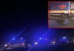 Bursa’da TIR ile motosiklet çarpıştı: 2 ölü, 1 yaralı