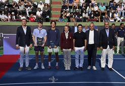 QNB İstanbul Challenger 78. TED Open’da Şampiyon Max Basing oldu