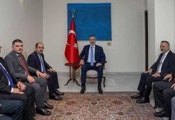 Bakan Fidan, Suriye Türkmen Meclisi Başkanı Mustafa ve beraberindeki heyet ile görüştü