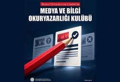 İlkokul, ortaokul ve liselerde Medya ve Bilgi Okuryazarlığı Kulüpleri kuruluyor