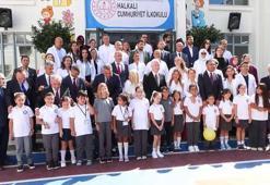 Vali Gül, ilk ders zilini çaldı