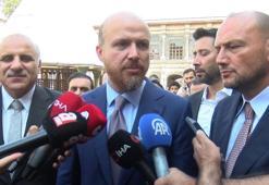 Bilal Erdoğan: Herkesin elini, taşın altına koyması lazım
