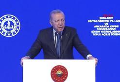 Cumhurbaşkanı Erdoğan'dan önemli açıklamalar (CANLI)