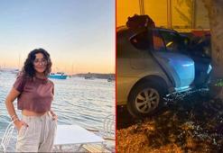 Ağaca çarpan otomobildeki sağlık çalışanı öldü, kardeşi ağır yaralandı