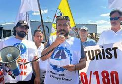 TIR şoförlerinden Schengen vizesi ve özlük hakları açıklaması