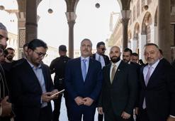 Bakan Fidan: Suriye'nin yanında olmayı sürdüreceğiz