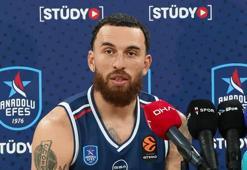 Mike James: Anadolu Efes'in bir parçası olduğum için çok heyecanlıyım