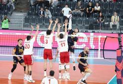 A Milli Erkek Voleybol Takımı, Romanya'ya kaybetti