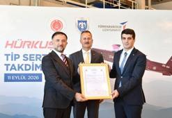 HÜRKUŞ-2'ye Askeri Tip Sertifikası verildi