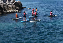 SUP boardda keyif kadar risk de büyük