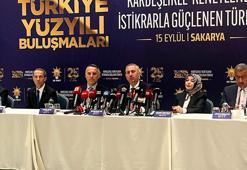 AK Parti'li Gül: Terörsüz Türkiye sürecinde emin adımlarla ilerliyoruz