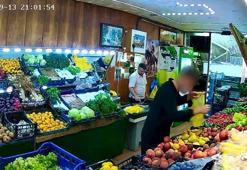 Avcılar’da bin 350 liralık meyveyi alıp, 'ödeme tamam' diyerek gitti