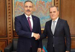 Bakan Fidan, Azerbaycan Dışişleri Bakanı Bayramov ile görüştü