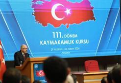 Bakan Güler, kaymakam adaylarıyla bir araya geldi