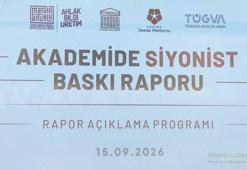TÜGVA’da ‘Akademide Siyonist Baskı Raporu’ açıklandı