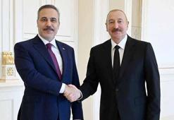 Bakan Fidan, Azerbaycan Cumhurbaşkanı Aliyev tarafından kabul edildi
