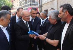 Bakan Şimşek, Aksaray’da ziyaretlerde bulundu