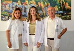 Anne ve babasının görev yaptığı hastaneye doktor oldu