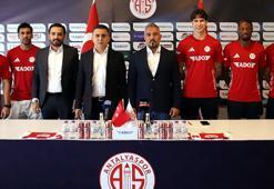 Antalyaspor'un yeni teknik direktörü Osman Özköylü