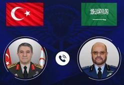 Genelkurmay Başkanı Orgeneral Bayraktaroğlu, Suudi mevkidaşı Al-Ruwaili ile görüştü