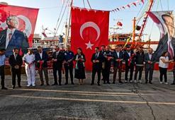 İskenderun’da balıkçılar ‘Vira Bismillah’ dedi