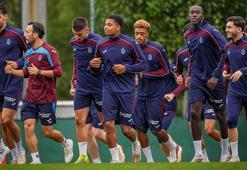 Trabzonspor’da Galatasaray maçı hazırlıkları sürüyor