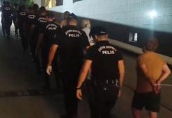 Mersin’de ‘Ailem Güvende’ operasyonunda 28 şüpheli tutuklandı