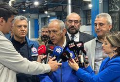 Ankara İl Tarım ve Orman Müdürü Ahmet Dallı, balık halini ziyaret etti