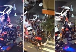 Kağıthane’de taciz iddiası sonrası kavga; şüpheliler dron takibiyle yakalandı