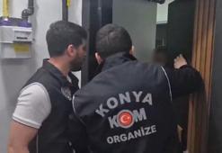 Konya'da 'Kıskaç' operasyonu: 20 gözaltı