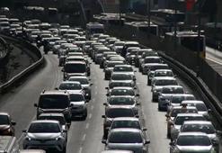 Ağustosta 171 bin 887 taşıtın trafiğe kaydı yapıldı