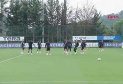 Beşiktaş, Marsilya maçının hazırlıklarını tamamladı