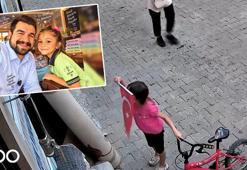 7 yaşındaki Nehir'in bayrak sevgisi kamerada