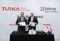 TURKA ile Altınay Robot arasında iş birliği protokolü imzalandı