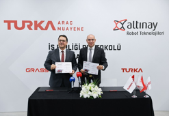 TURKA ile Altınay Robot arasında iş birliği protokolü imzalandı