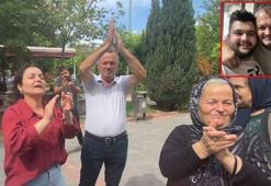 Oğullarının katiline 26 yıl hapis kararını, 'yaşasın adalet' diyerek alkışladılar