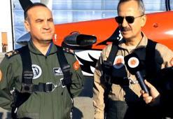 Haluk Görgün ve Orgeneral Dalkıran, HÜRKUŞ-2 ve HÜRJET ile test uçuşu gerçekleştirdi
