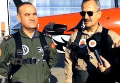 Haluk Görgün ve Orgeneral Dalkıran, HÜRKUŞ-2 ve HÜRJET ile test uçuşu gerçekleştirdi