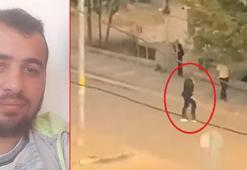Bıçaklanarak öldürülmüştü; olay öncesi elinde keserle yürüdüğü görüntüler çıktı